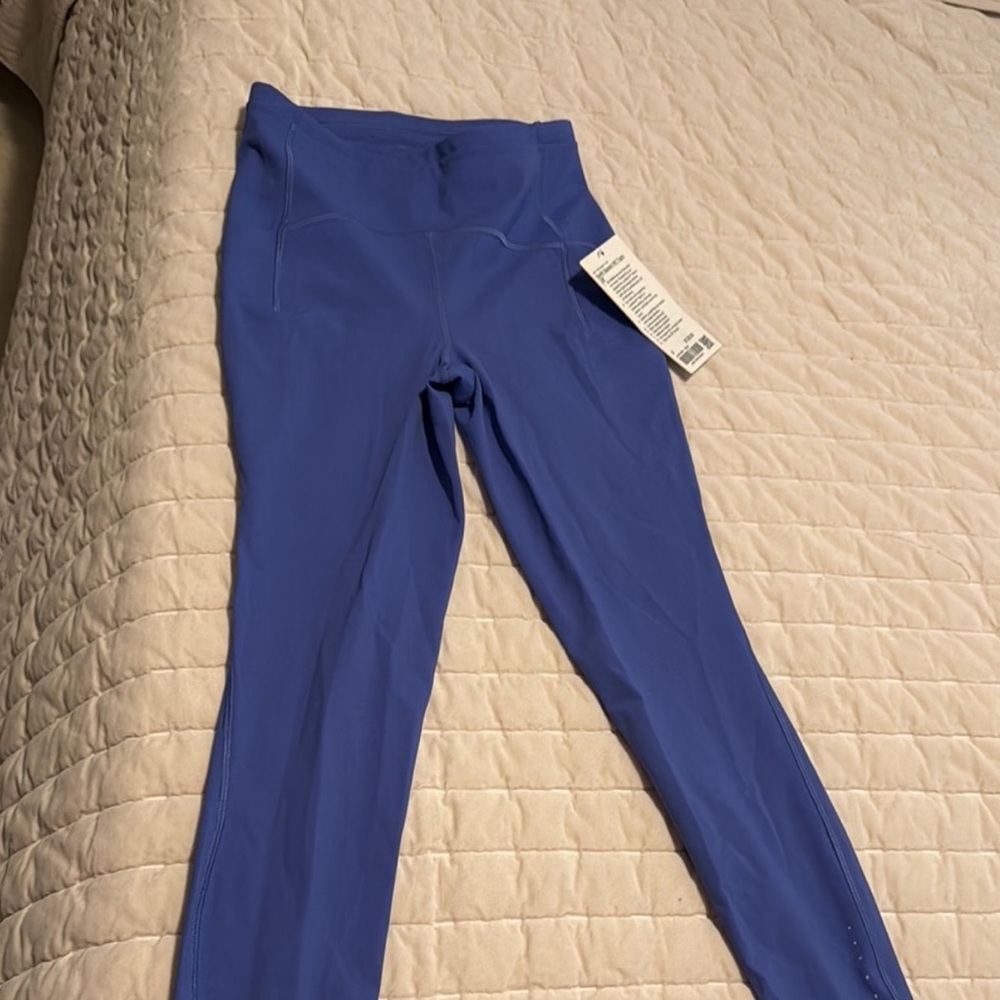 Lululemon Athletica Blue Leggings